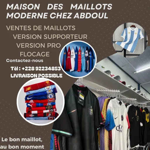 MAISON DES MAILLOTS MODERNE